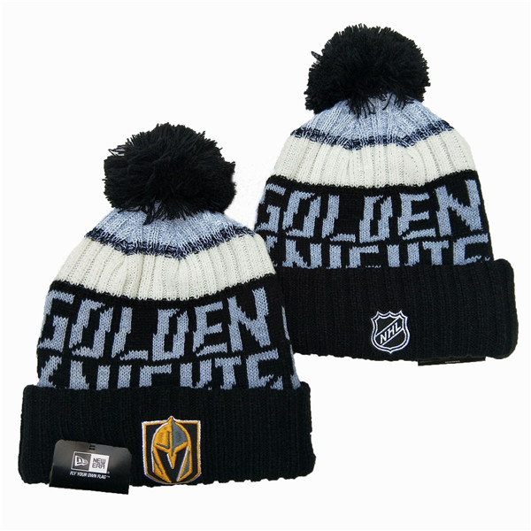 Vegas Golden Knights Knit Hats 007 - Click Image to Close